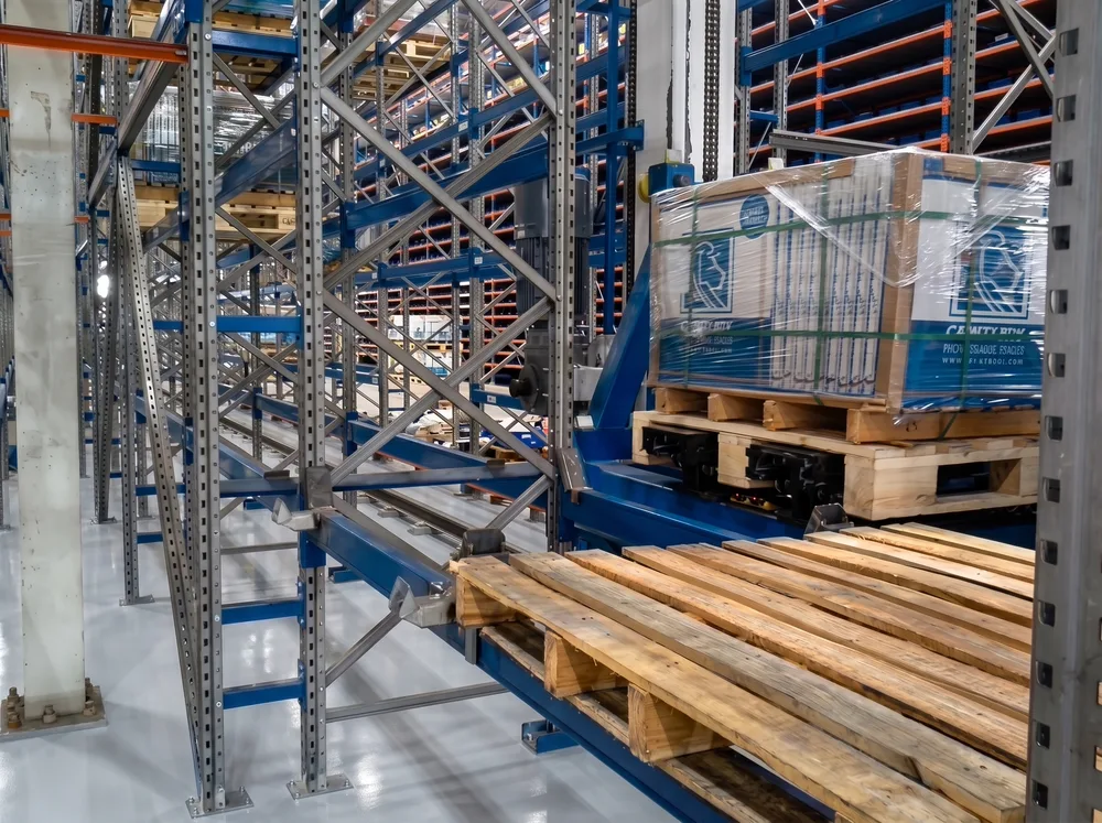 งาน Retrofit ระบบ ASRS ของ PN.kreis ในคลังสินค้าอัตโนมัติ