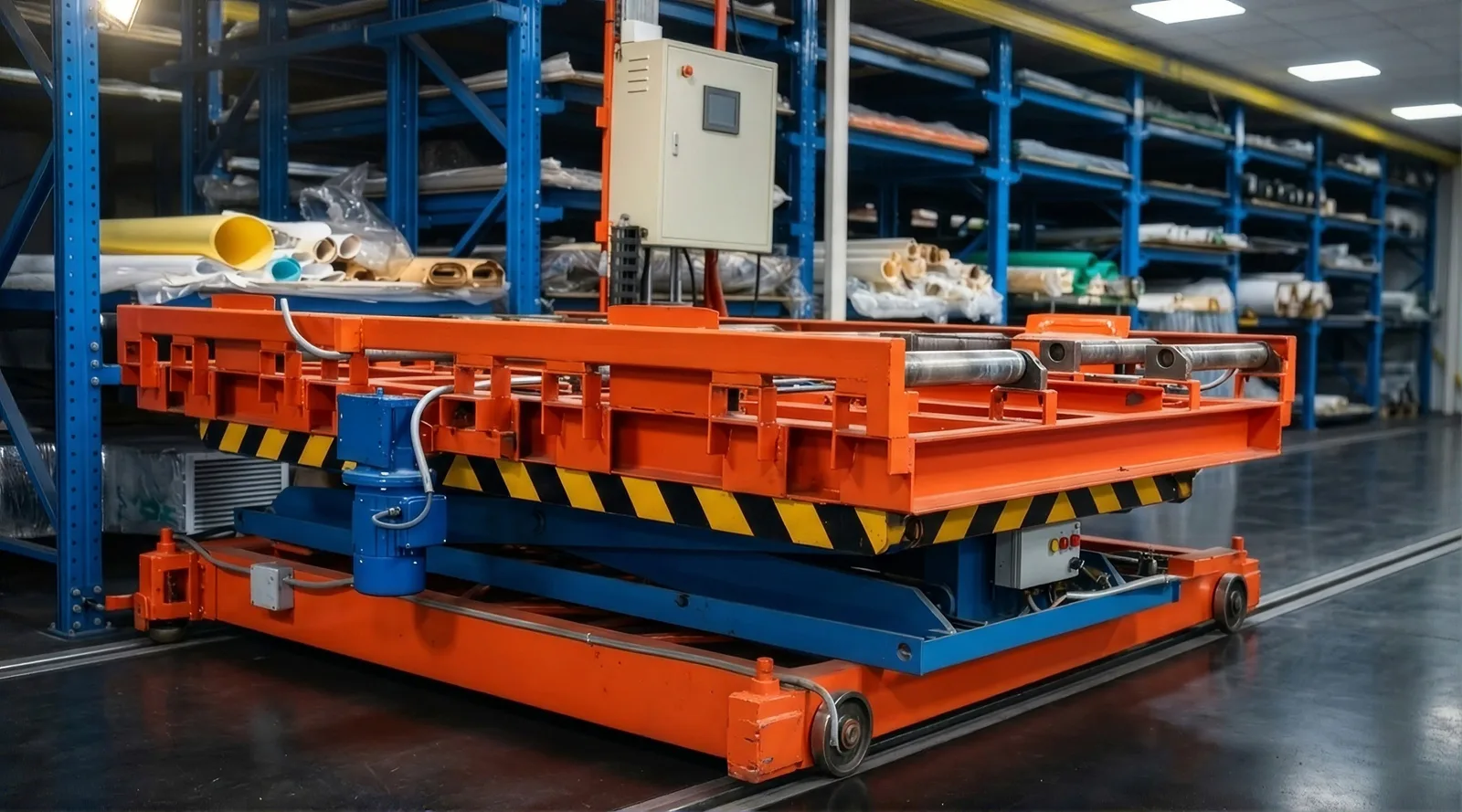 RGV / AGV Transport System