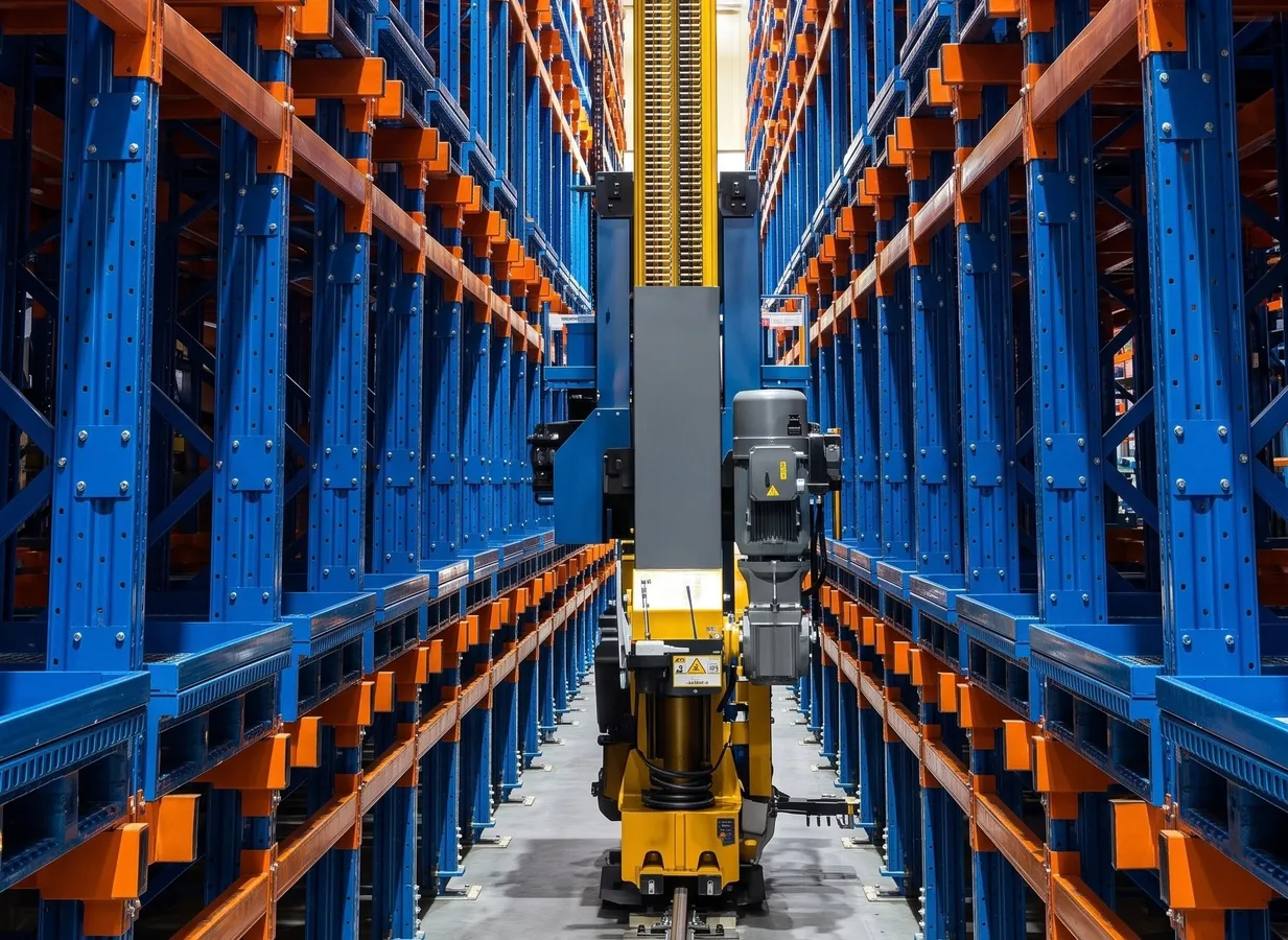 ASRS / Stacker Crane System