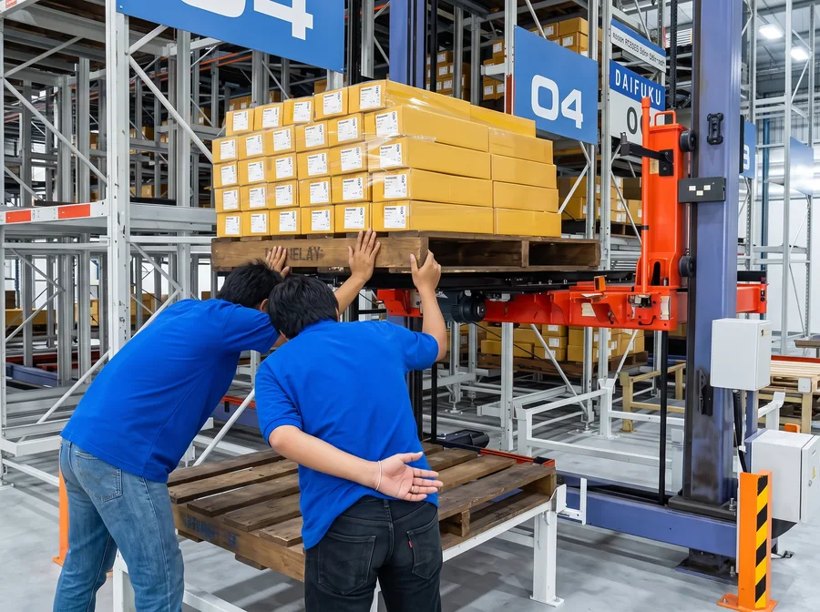 ASRS / Stacker Crane System